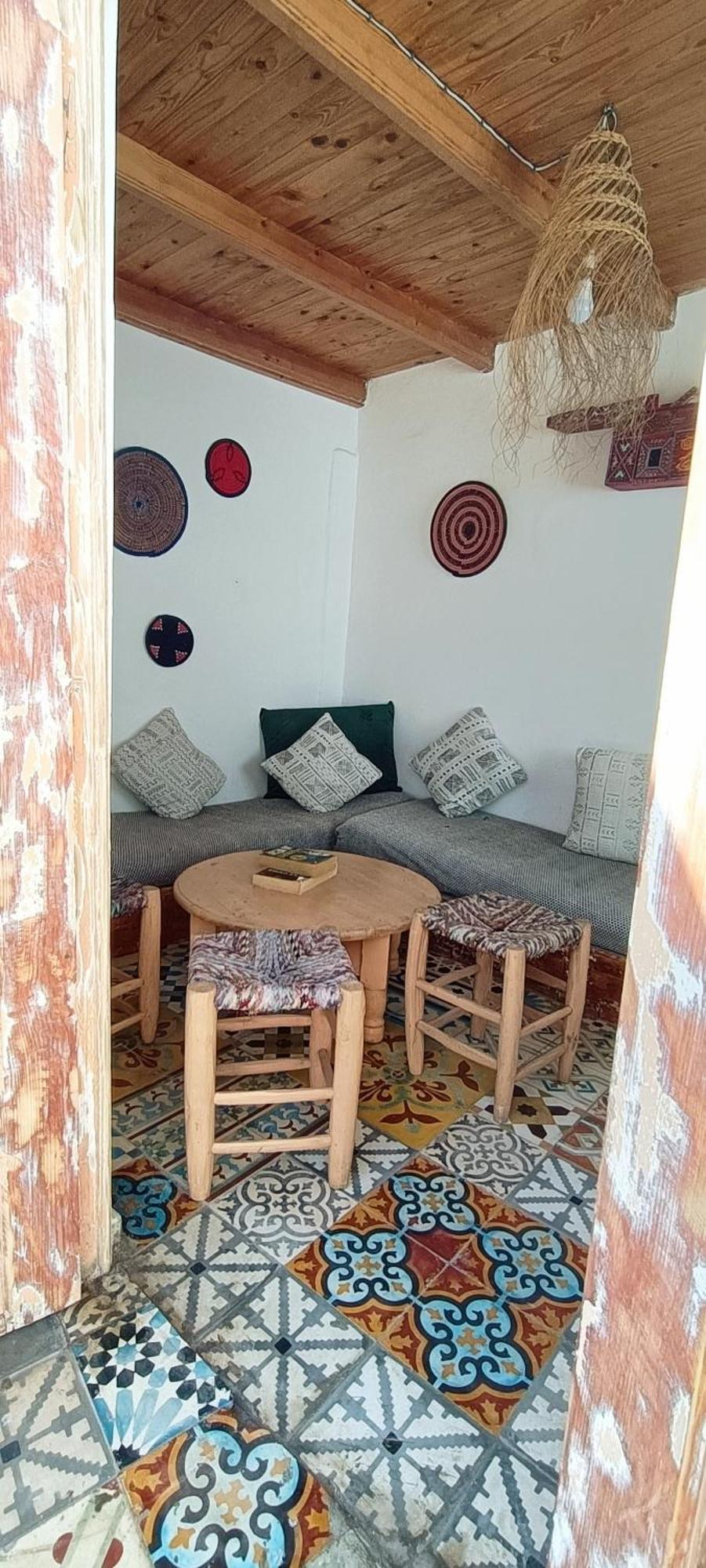 Vila Dar Berg Barod As-Sawíra Exteriér fotografie