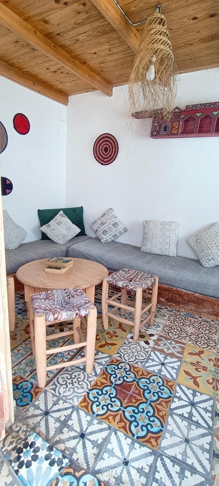 Vila Dar Berg Barod As-Sawíra Exteriér fotografie